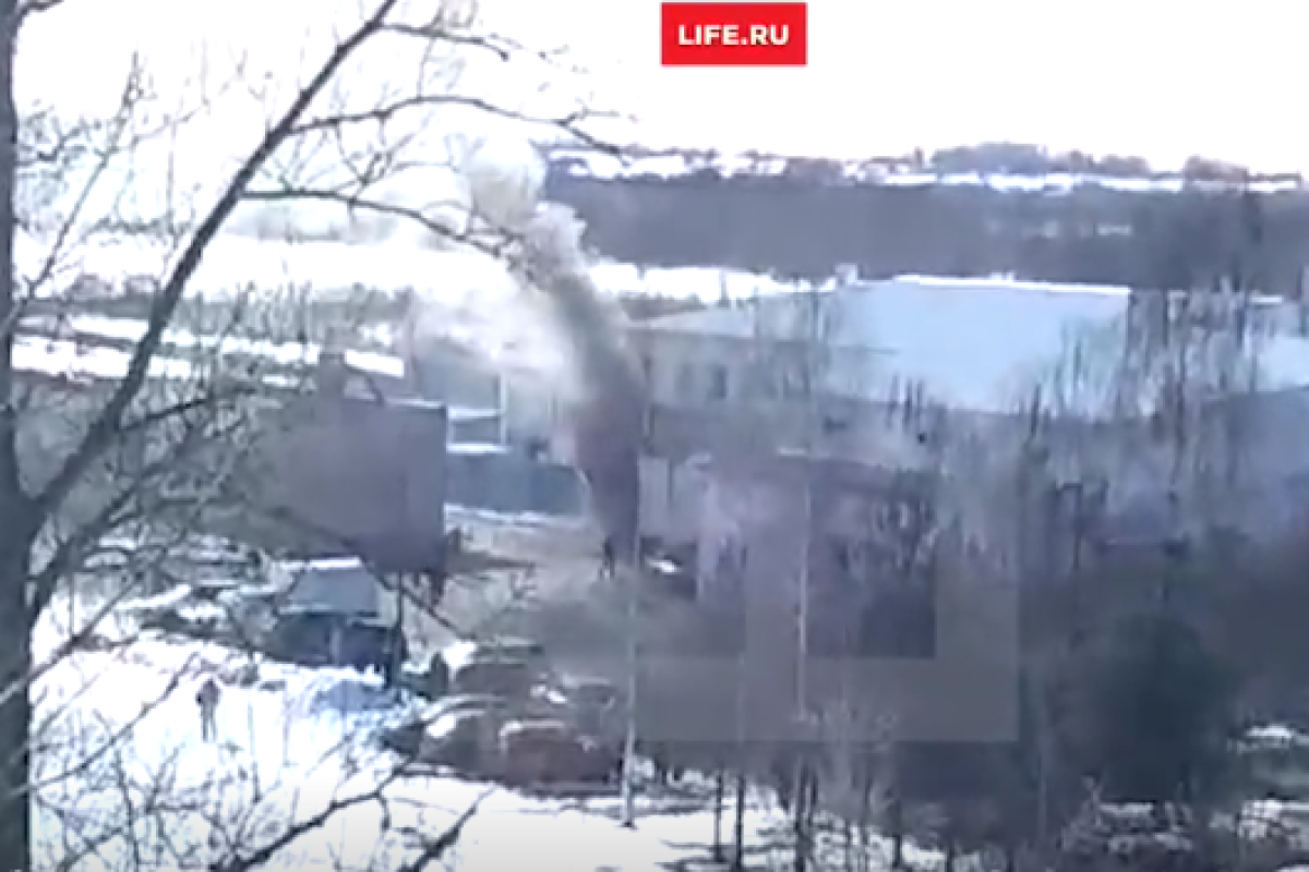 В Санкт-Петербурге загорелся колбасный завод В Санкт-Петербурге загорелся колбасный завод