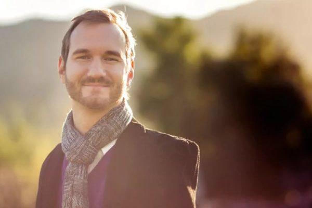 Ник Вуйчич поможет бороться с насилием в украинских школах Ник Вуйчич поможет бороться с насилием в украинских школах