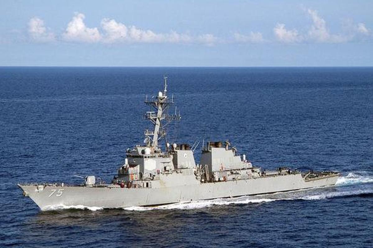 К берегам Сирии подошел эсминец США с "Томагавками", РФ подняла авиацию - СМИ К берегам Сирии подошел эсминец США с "Томагавками", РФ подняла авиацию - СМИ