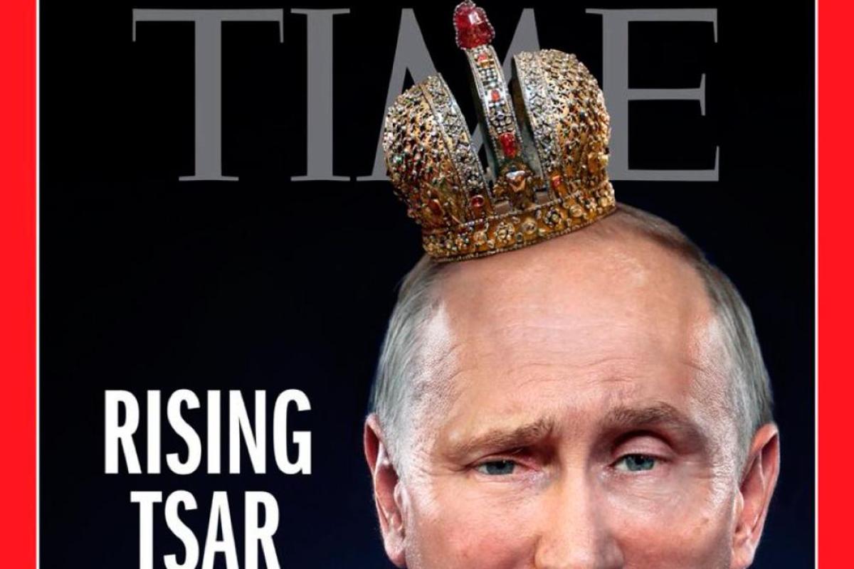 "С трона – в мавзолей": в России предлагают сделать Путина пожизненным президентом "С трона – в мавзолей": в России предлагают сделать Путина пожизненным президентом