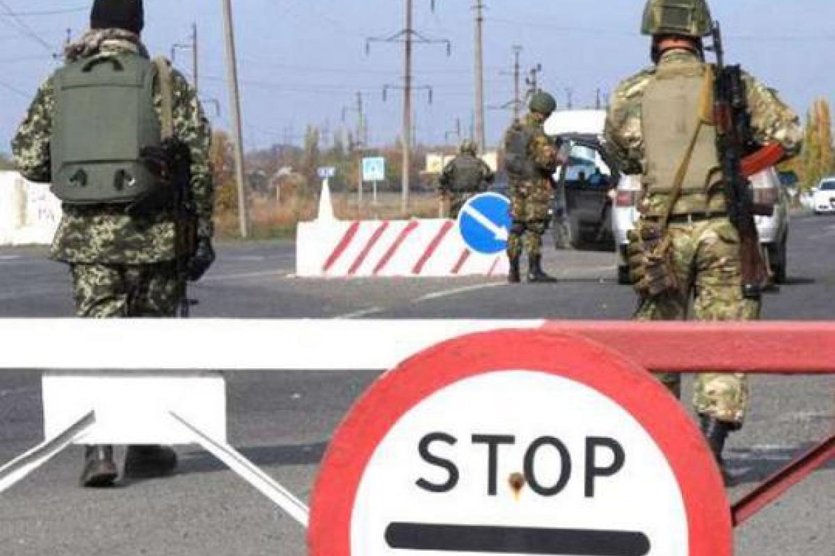 Госпогранслужба: Ситуация на КПВВ на Востоке Украины