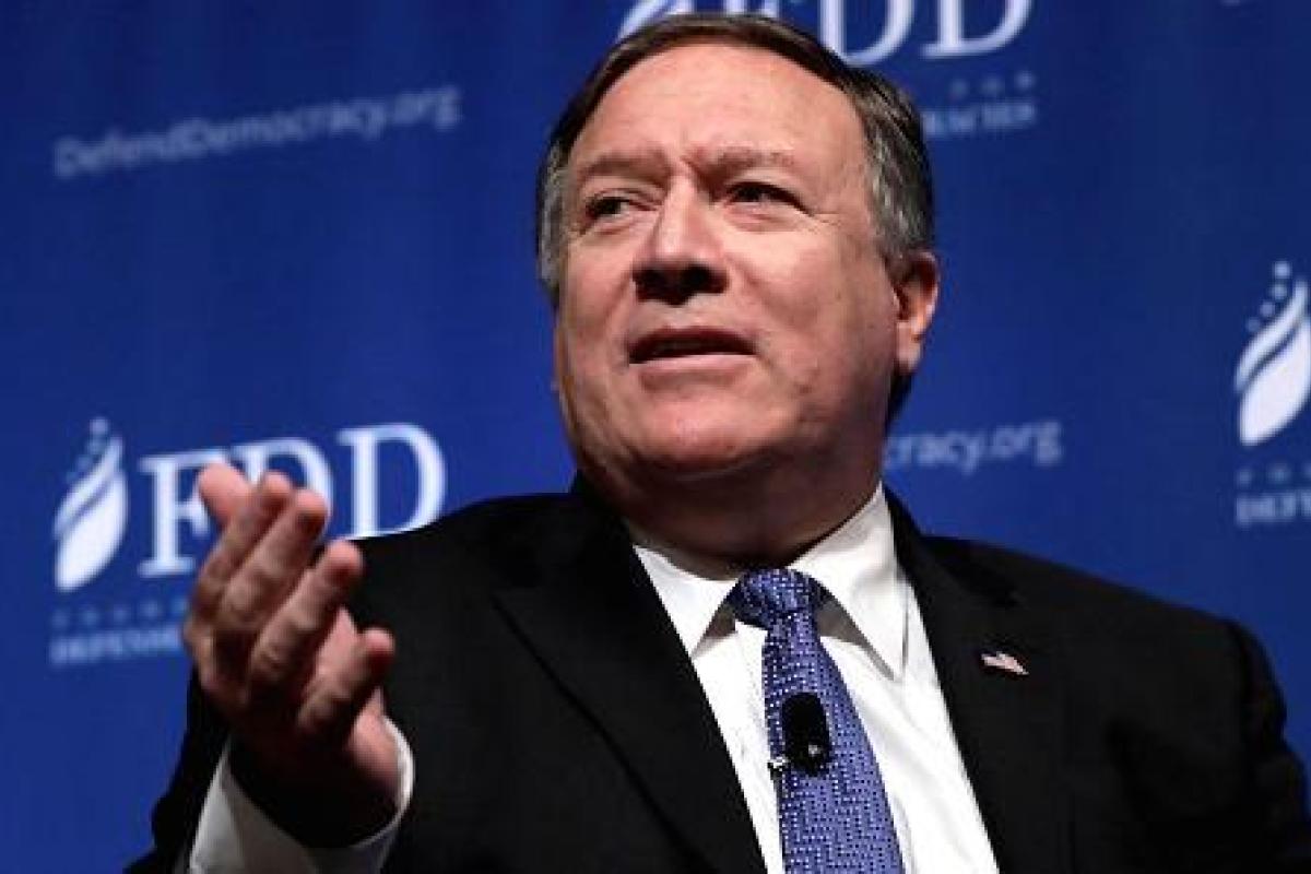 Сенат утвердил Помпео в должности государственного секретаря США