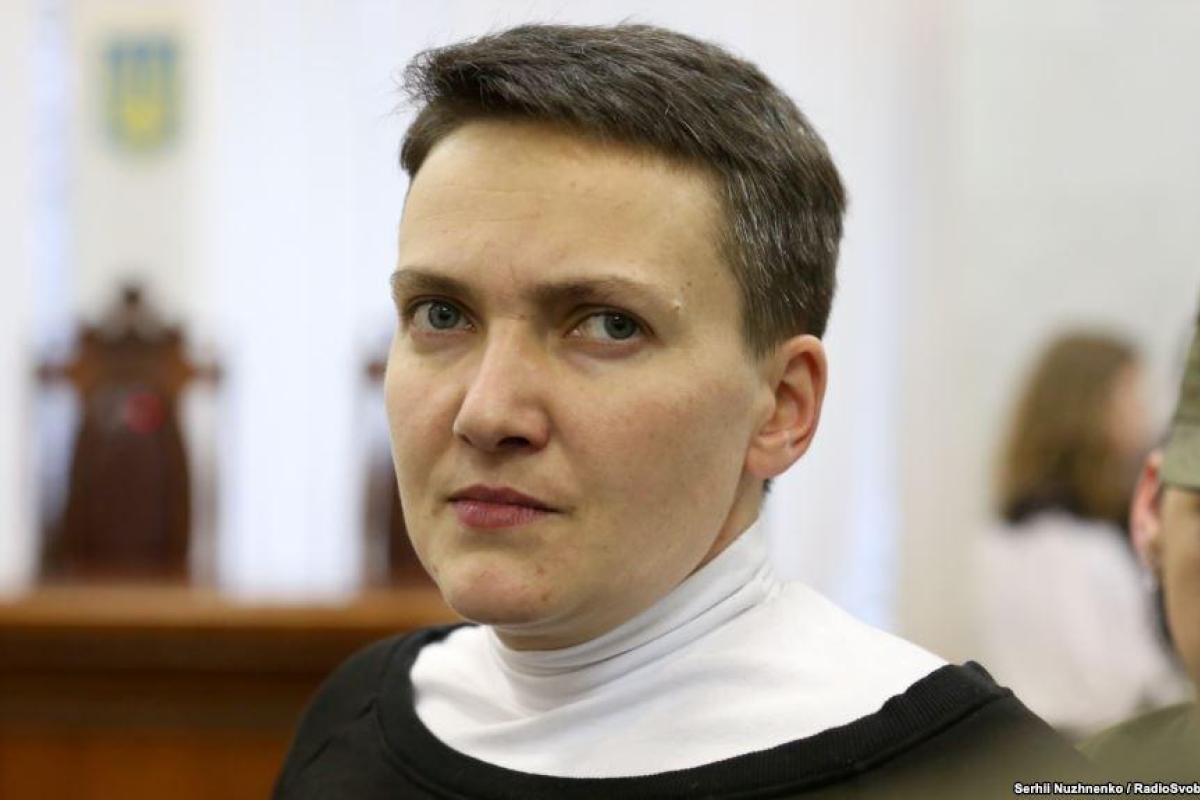 Савченко прошла проверку на полиграфе Савченко прошла проверку на полиграфе