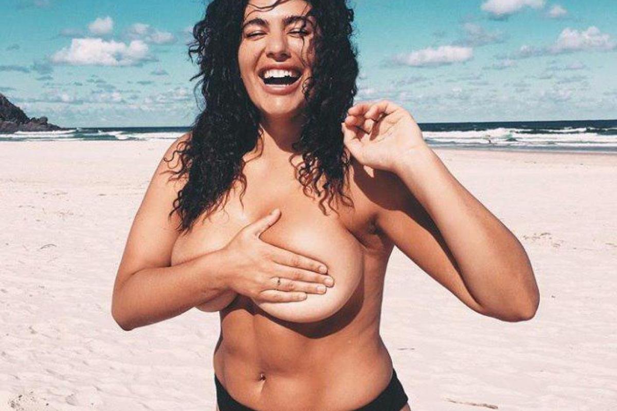 "Нам не нравится быть "плюшевыми цыплятами": модель plus-size обиделась на фотографов