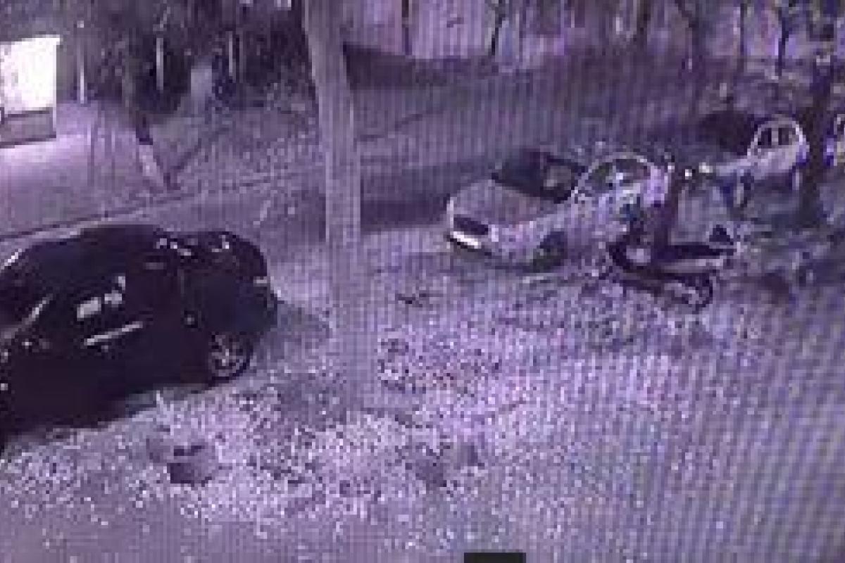 Покушение на Мосийчука: СБУ показала, как устанавливали бомбу под телеканалом "Эспрессо" Покушение на Мосийчука: СБУ показала, как устанавливали бомбу под телеканалом "Эспрессо"