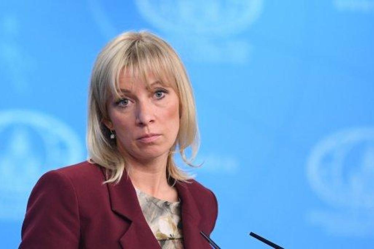 Журналист поприветствовал Марию Захарову словами «Скрипаль воскресе»