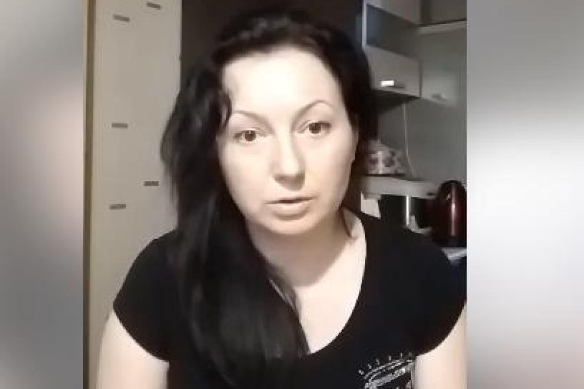 «Спросите у россиян, как они живут и что сегодня ели?», - мать четверых детей обратилась к Путину 