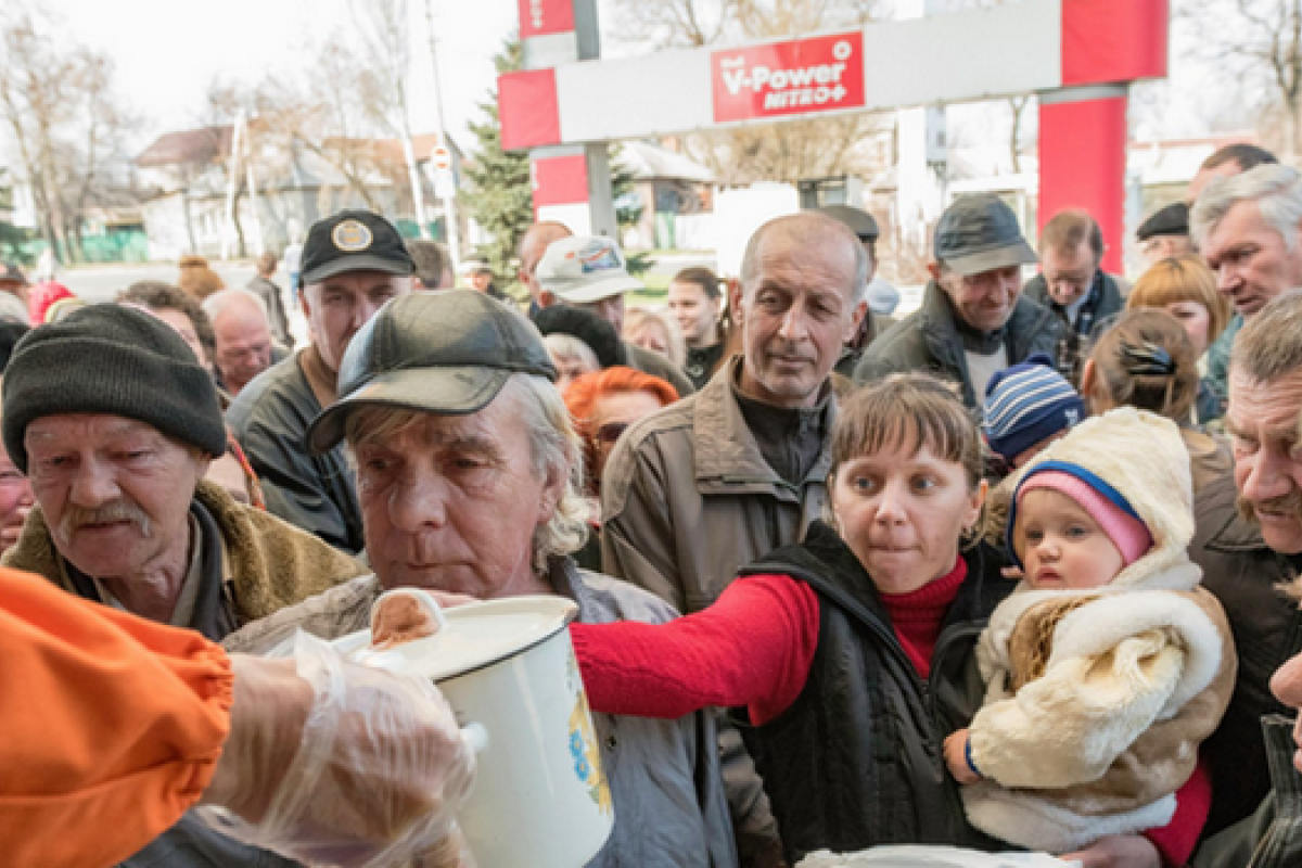"Зато без "биндер": Свежие фото оккупированного Донецка вызвали бурное обсуждение в сети "Зато без "биндер": Свежие фото оккупированного Донецка вызвали бурное обсуждение в сети
