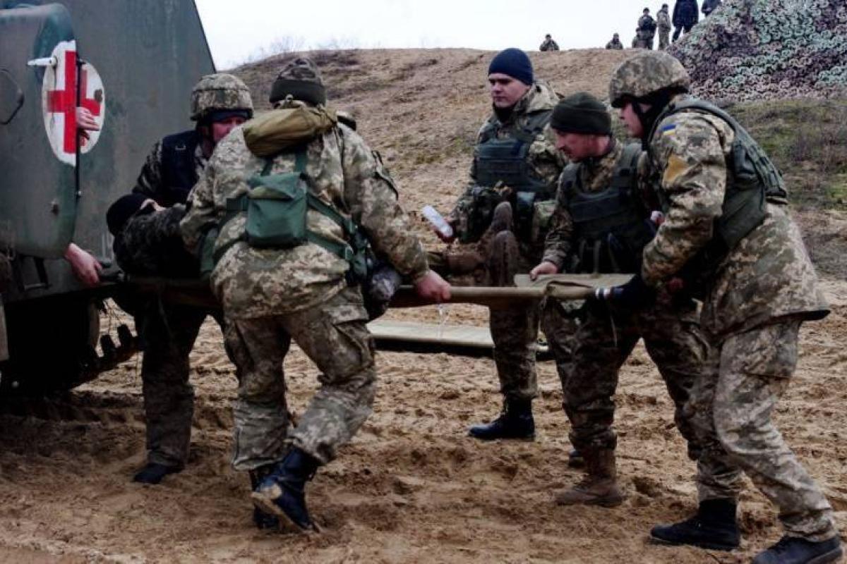Трагедия в Кривом Роге: трое военнослужащих подорвались на гранате Трагедия в Кривом Роге: трое военнослужащих подорвались на гранате