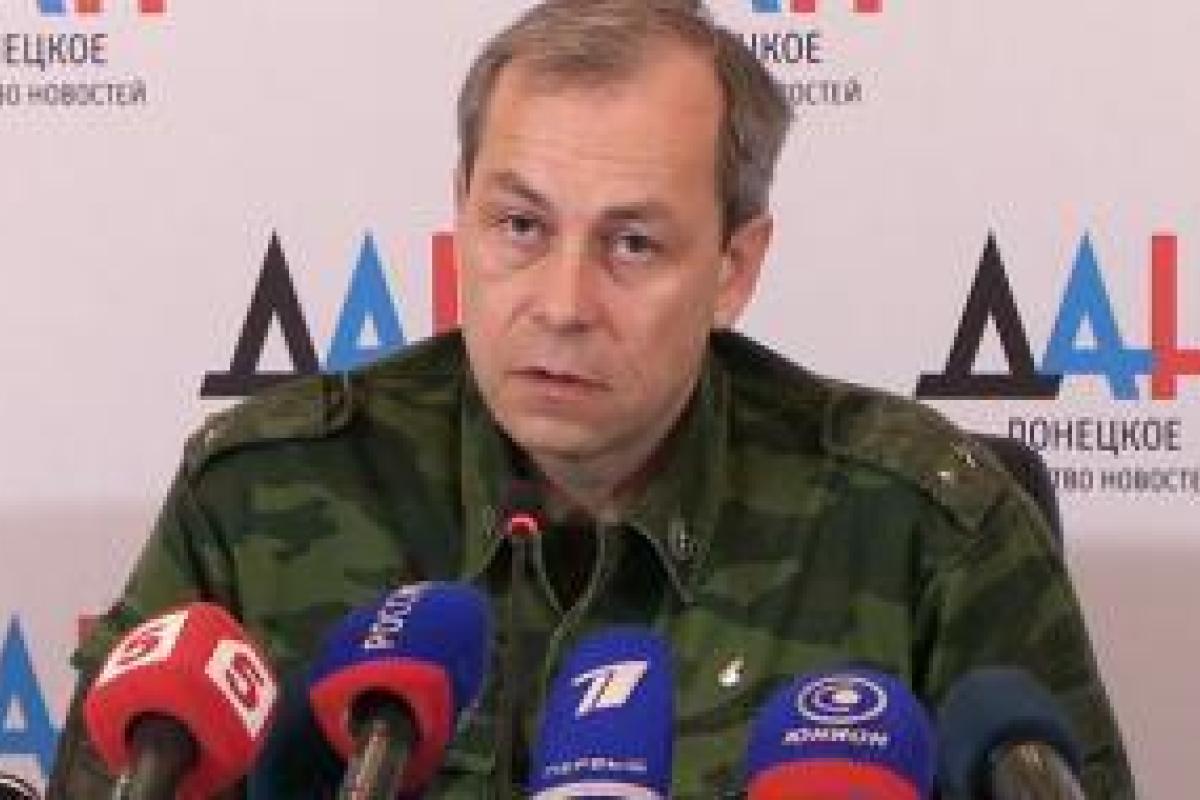 Басурин обнаружил солдат НАТО, которые якобы обстреляли оккупированную Ясиноватую Басурин обнаружил солдат НАТО, которые якобы обстреляли оккупированную Ясиноватую