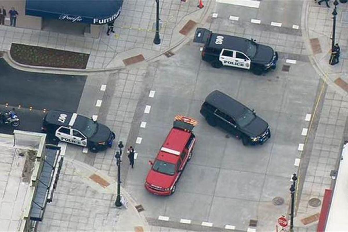 Американец сбил трех человек в надежде пропустить работу