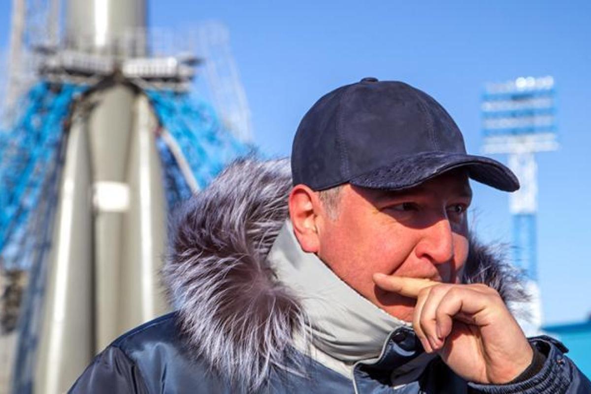 В России признались, что воруют технологические наработки Маска: Рогозину стыдно