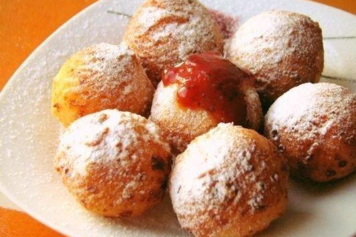 Очень вкусные творожные пончики за 10 минут Очень вкусные творожные пончики за 10 минут