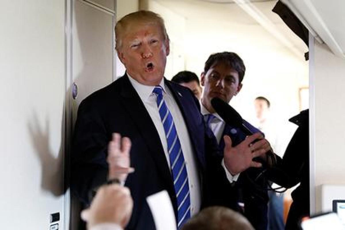 "Трамп говорит, что никогда не обещал быстрый удар по Сирии", - Пономарь 