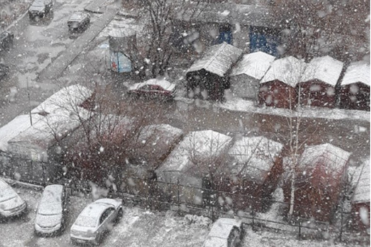 Россию засыпало снегом: опубликованы кадры