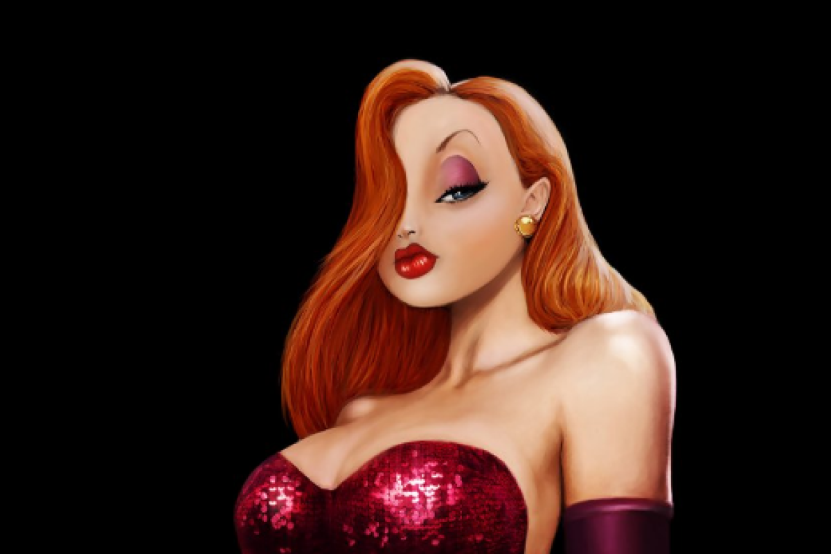 Американская модель  потратила состояние на внешность подружки кролика Роджера: фото