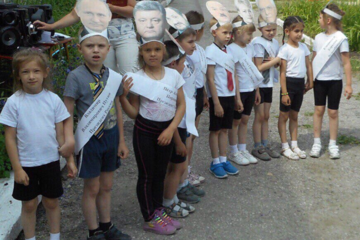 В российском детсаду устроили странный политический утренник: сеть озадачена