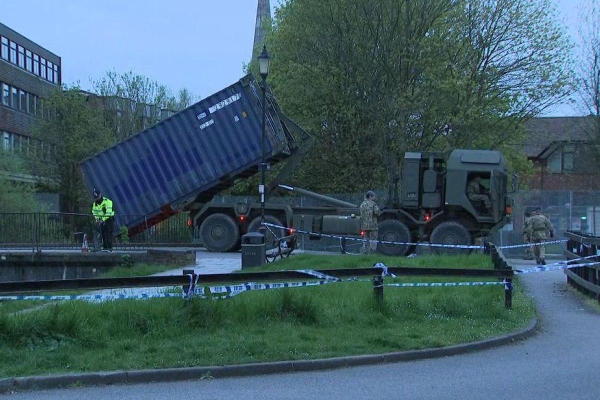 "Зачистка" Солсбери: в город направили военных