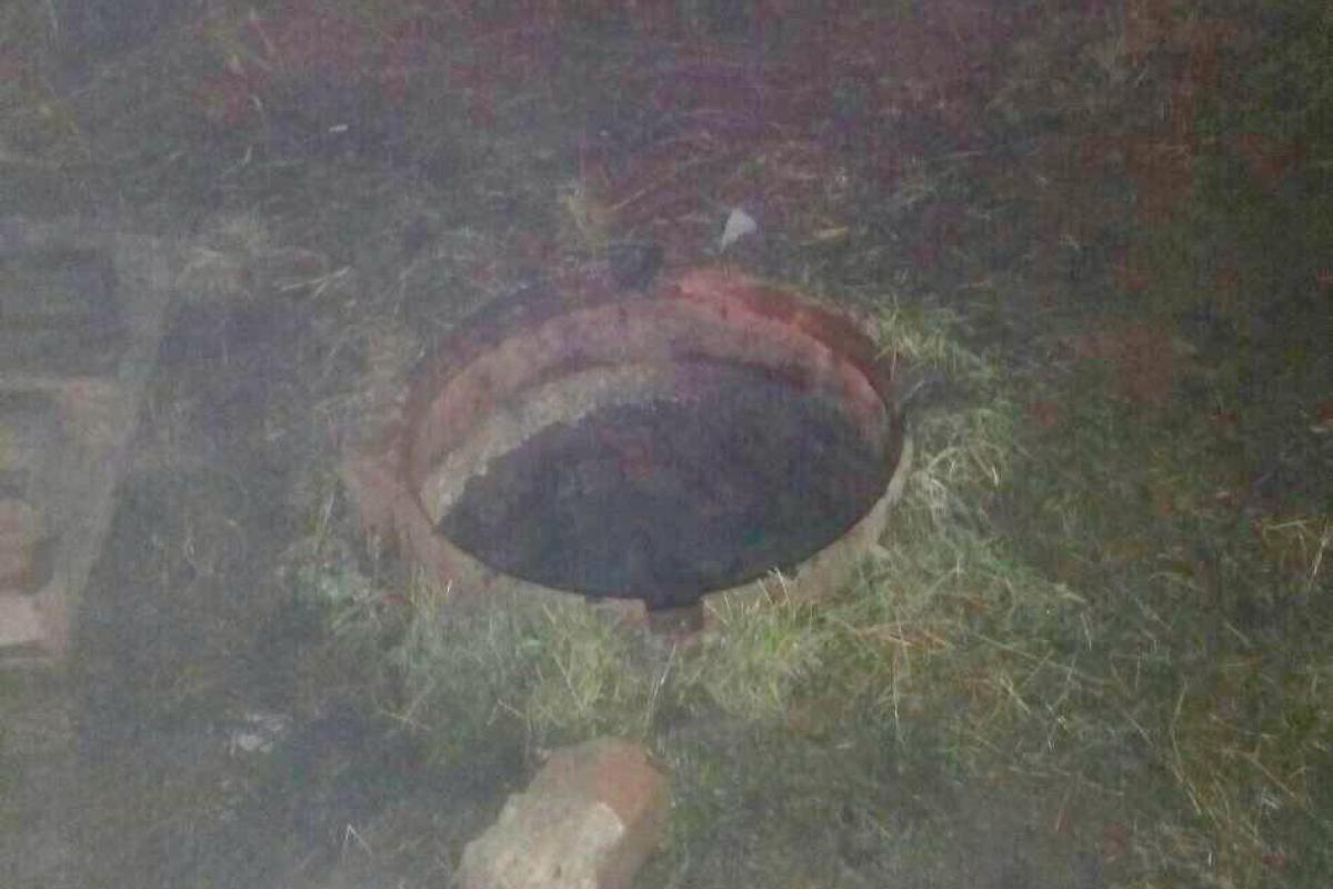 В России ребенок погиб, упав в колодец