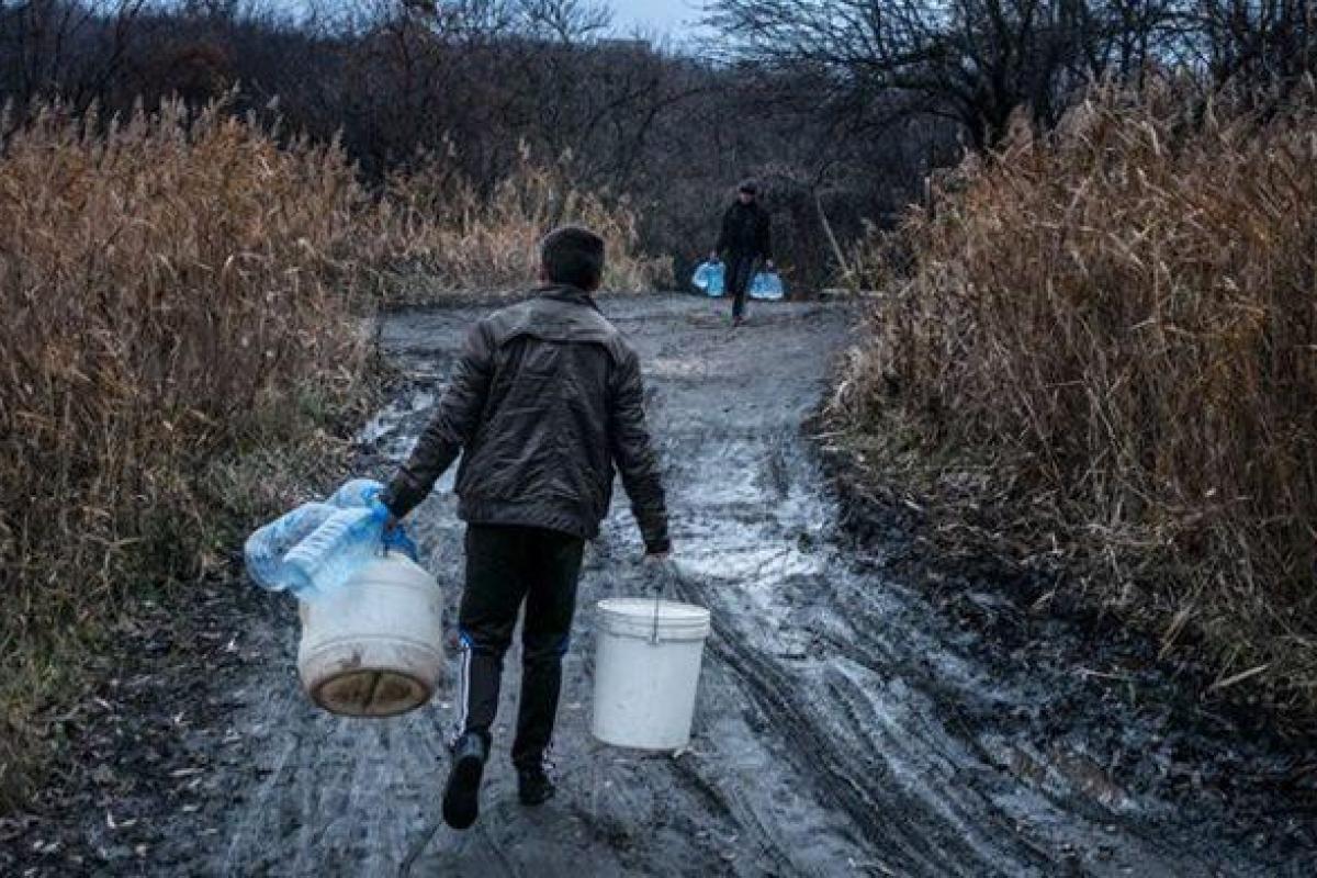 "Почти 350 тысяч украинцев остались без воды": в ООН и Госдепе США прокомментировали обстрел ДФС "Почти 350 тысяч украинцев остались без воды": в ООН и Госдепе США прокомментировали обстрел ДФС
