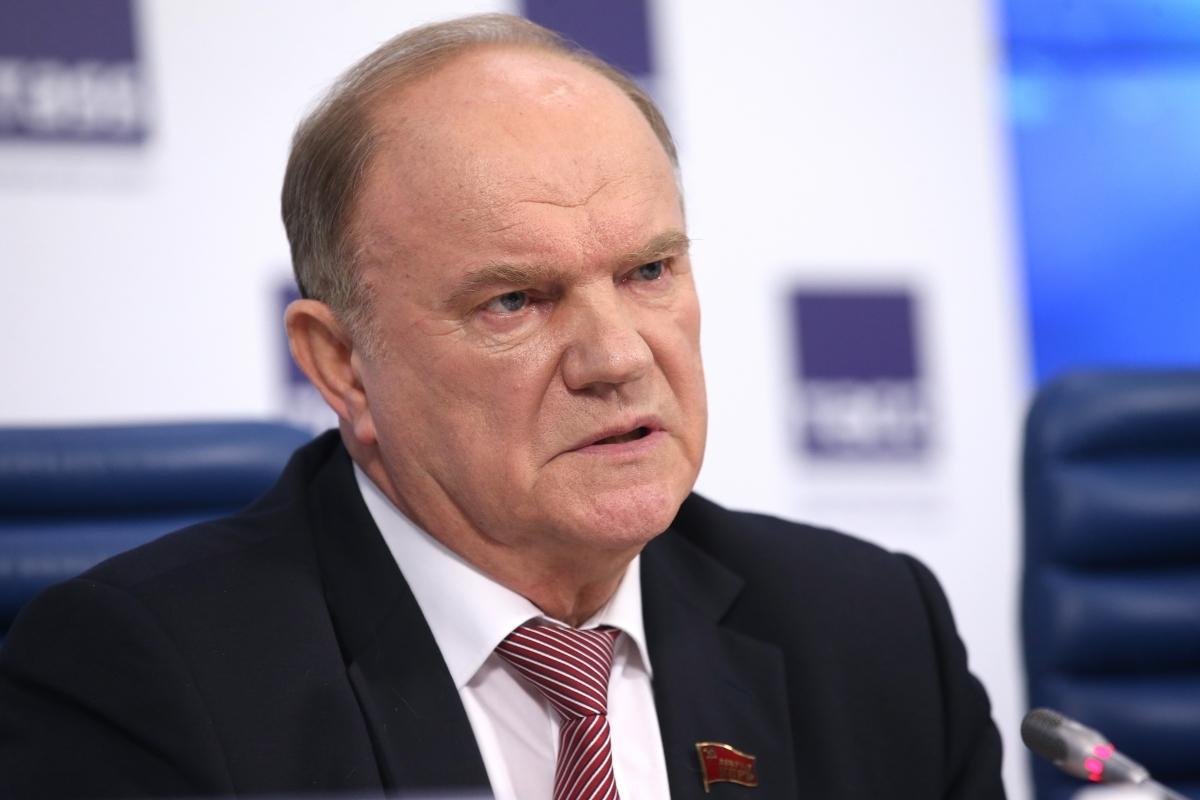 Геннадий Зюганов попал в реанимацию - СМИ 