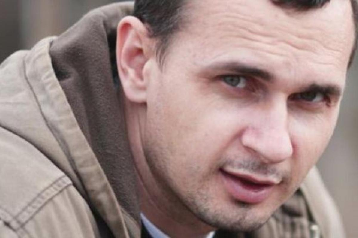 "Вместе и до конца! Слава Украине!": Политзаключенный Олег Сенцов объявил бессрочную голодовку