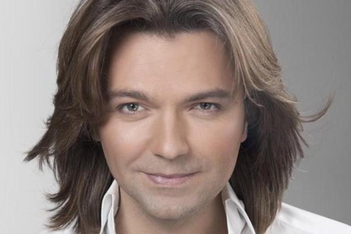 Певец Дмитрий Маликов показал сына Певец Дмитрий Маликов показал сына