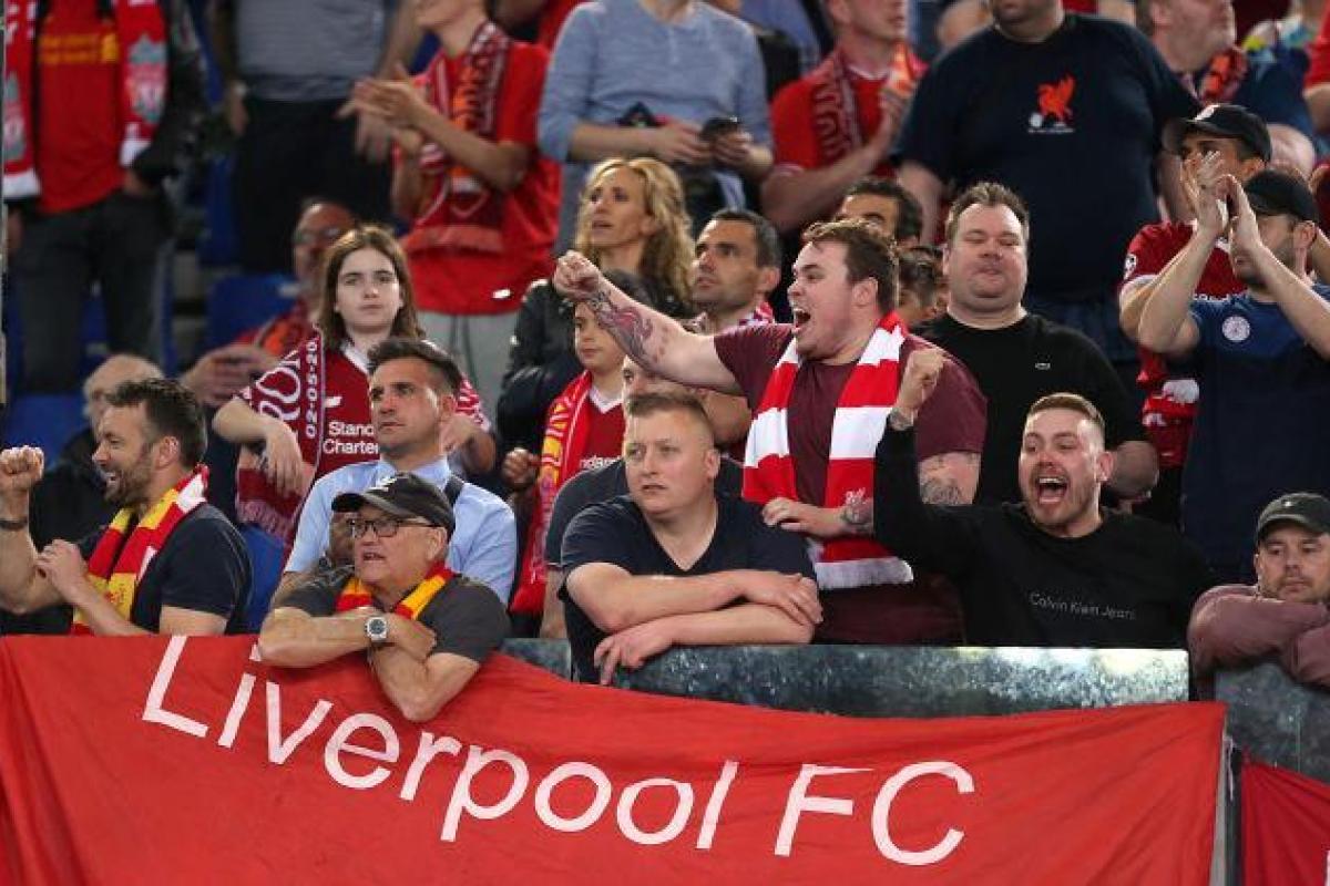 Финал ЛЧ: тысяча фанатов "Ливерпуля" не могут попасть в Киев Финал ЛЧ: тысяча фанатов "Ливерпуля" не могут попасть в Киев