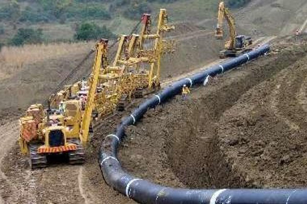Пономарь рассказал, когда будет введен в строй газопровод, поставляющий газ в Европу в обход России Пономарь рассказал, когда будет введен в строй газопровод, поставляющий газ в Европу в обход России