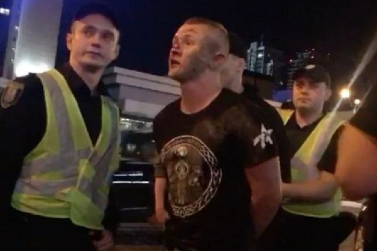 Избиение фанатов "Ливерпуля" в Киеве: в МВД дали комментарий 
