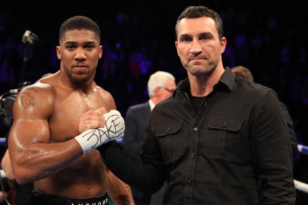 Джошуа анонсировал возвращение Кличко в бокс