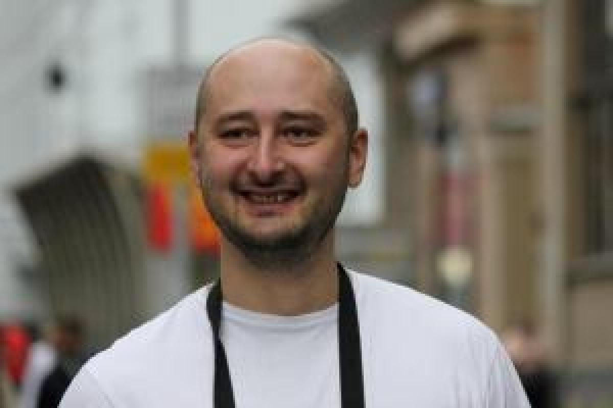 Бабченко подробно рассказал, как имитировал свою гибель