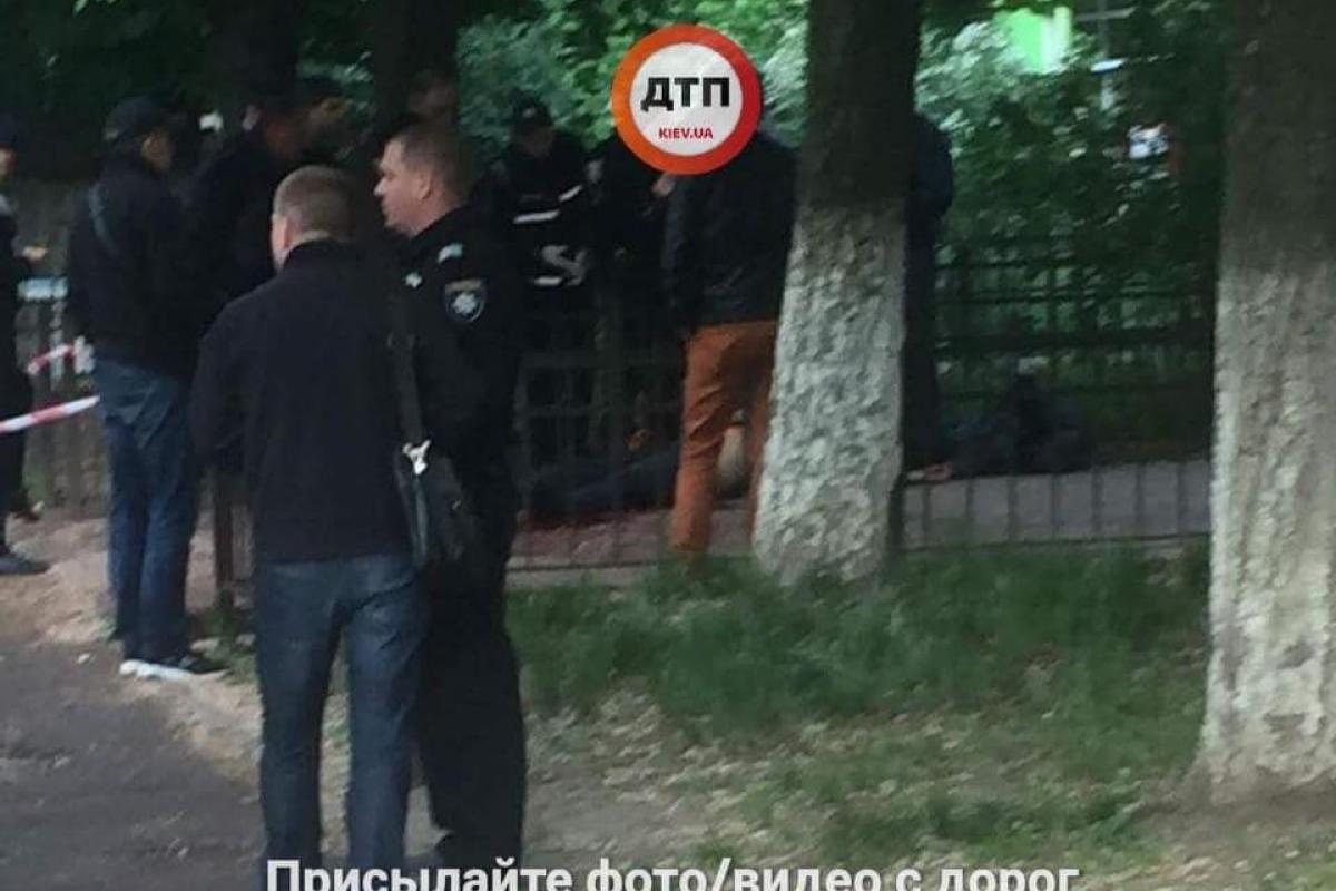 В Киеве произошло жестокое убийство