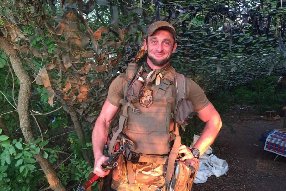 "Бывший охранник Моторолы воюет на стороне ВСУ", - журналист