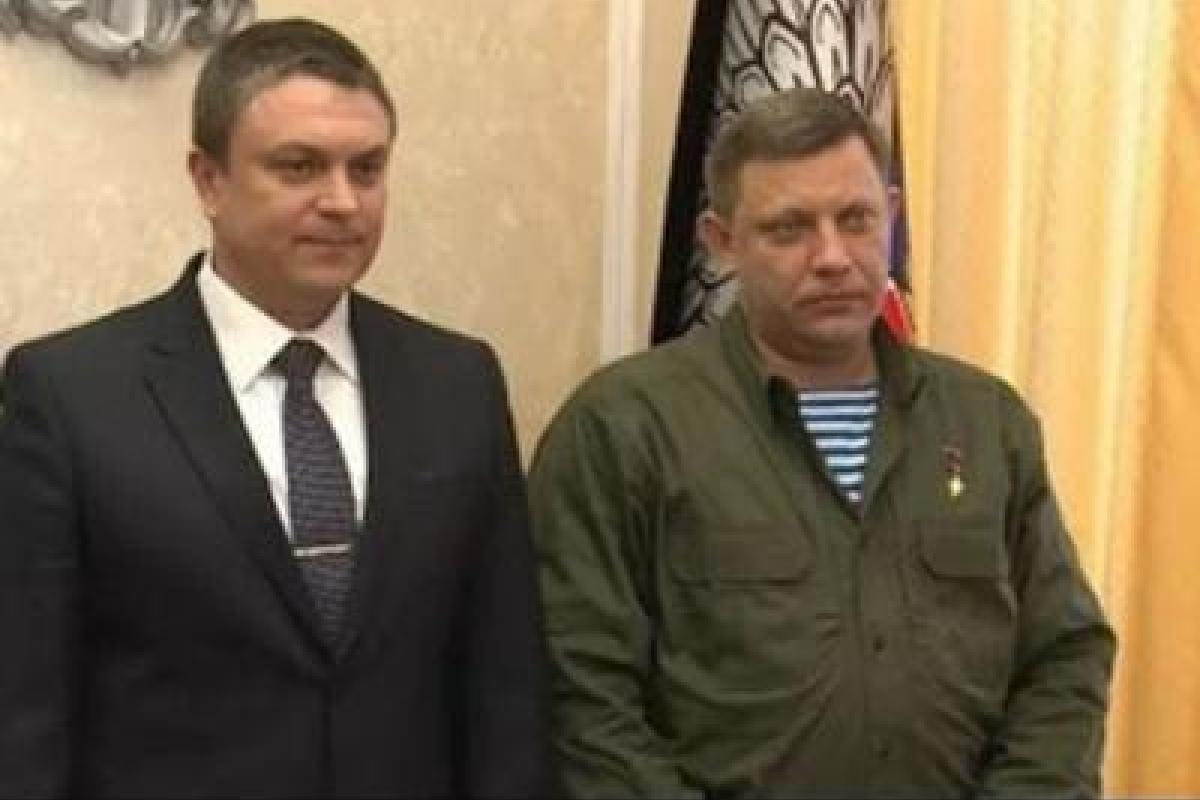 Захарченко объявил об объединении "ДНР" и "ЛНР": стало известно, что боевики хотят доказать Украине Захарченко объявил об объединении "ДНР" и "ЛНР": стало известно, что боевики хотят доказать Украине