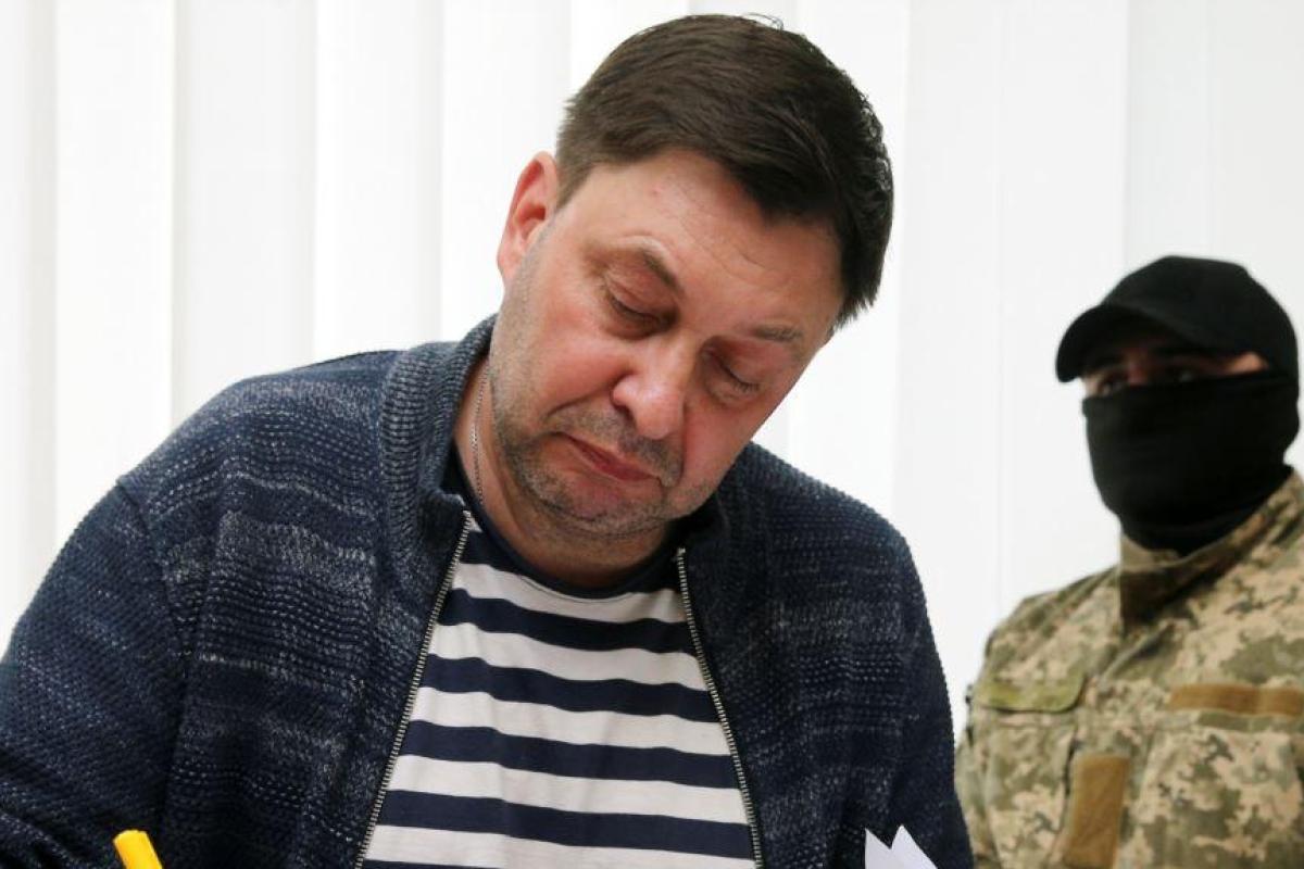 Вышинского могут обменять на Сущенко или Сенцова, - Нусс Вышинского могут обменять на Сущенко или Сенцова, - Нусс