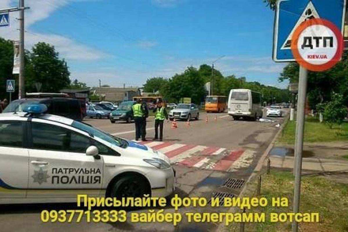 ДТП в Борисполе: погиб ребенок ДТП в Борисполе: погиб ребенок