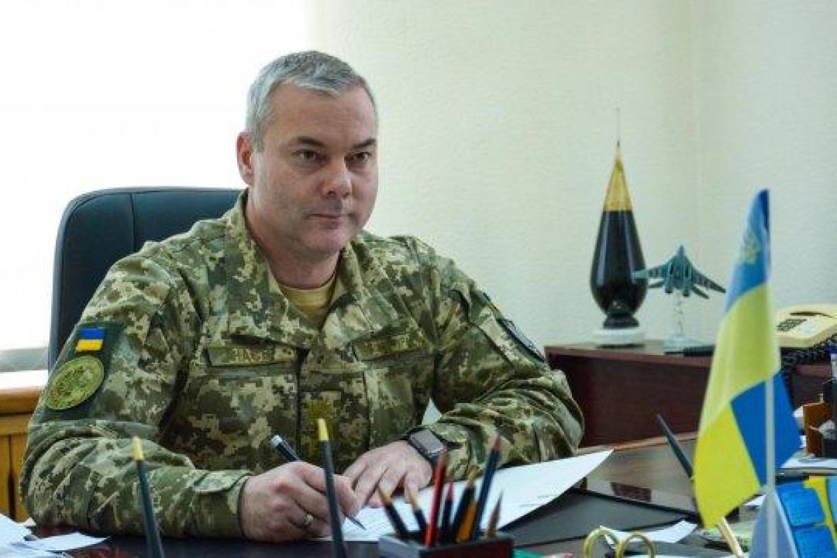 Заявление командующего ООС Сергея Наева: "Украинские воины никогда не использовали мирное население, как живой щит"