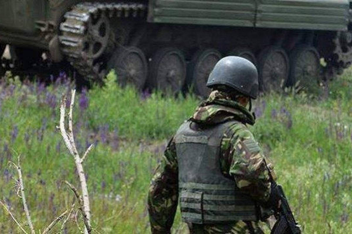 Штаб ООС: на Донбассе противник понес потери Штаб ООС: на Донбассе противник понес потери