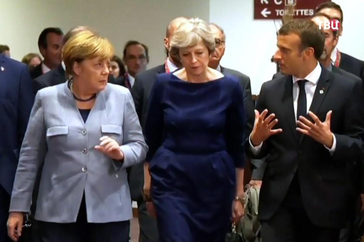 Меркель, Макрон и Мэй отходят на второй план в иранском вопросе: Пономарь рассказал, кто вышел на первый