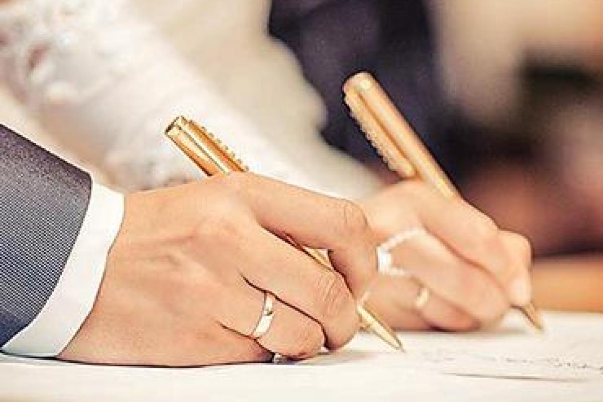 В Украине введут новое правило регистрации брака: будущим супругам предложат обследоваться