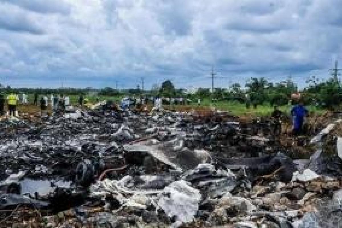 Крушение пассажирского самолета в Кубе: погибли 20 священнослужителей