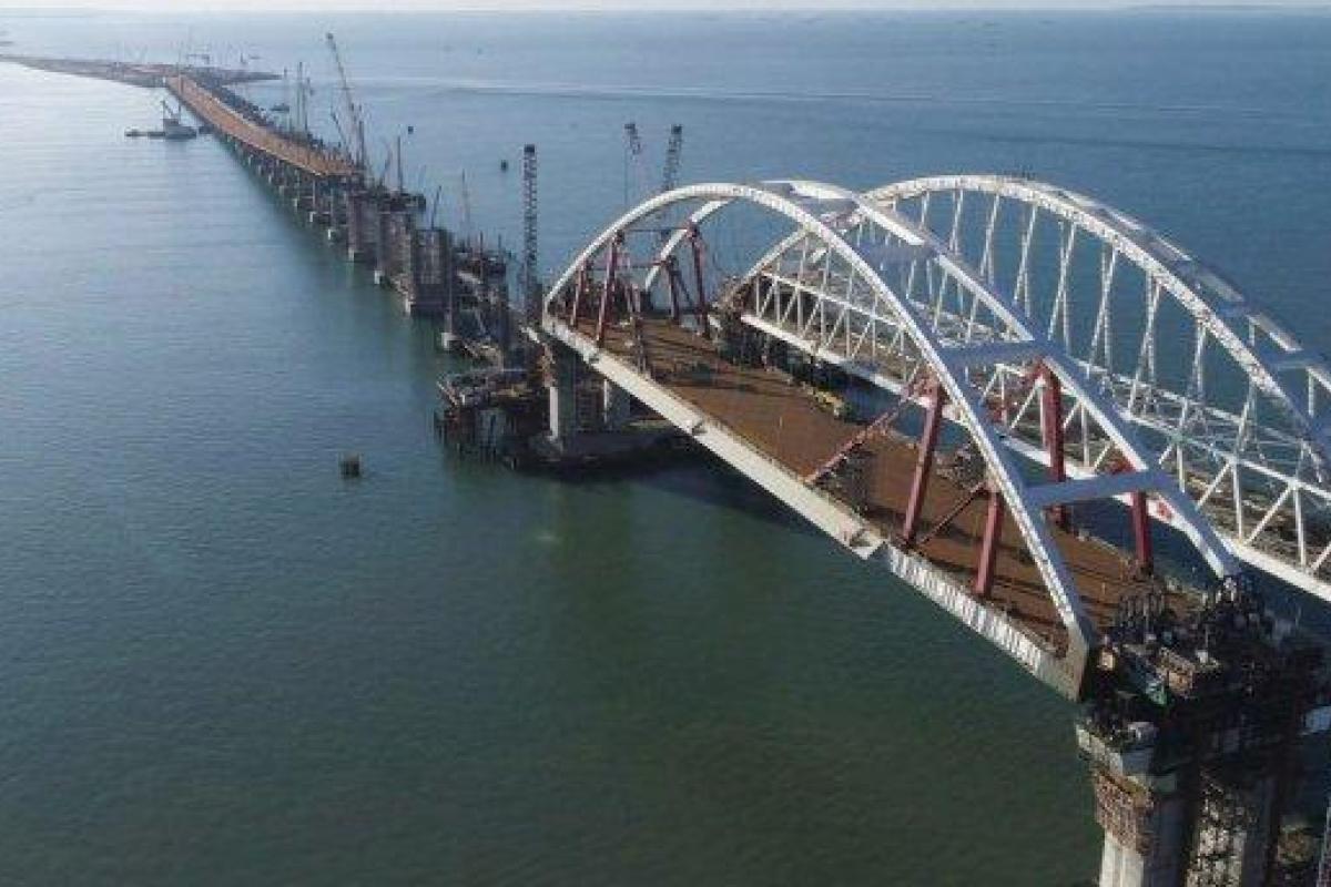 Керченский мост находится в опасности: инженер рассказал подробности Керченский мост находится в опасности: инженер рассказал подробности