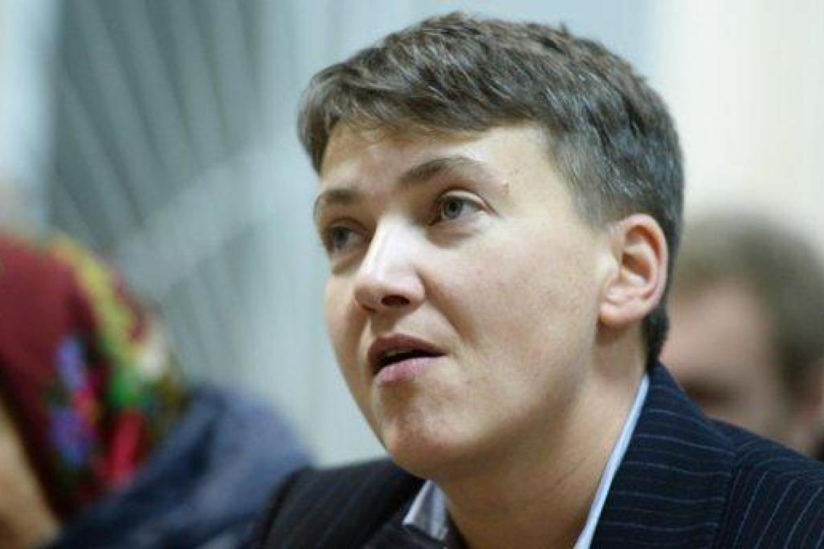 Похудела на 20 килограмм: Адвокат рассказал о состоянии Савченко Похудела на 20 килограмм: Адвокат рассказал о состоянии Савченко