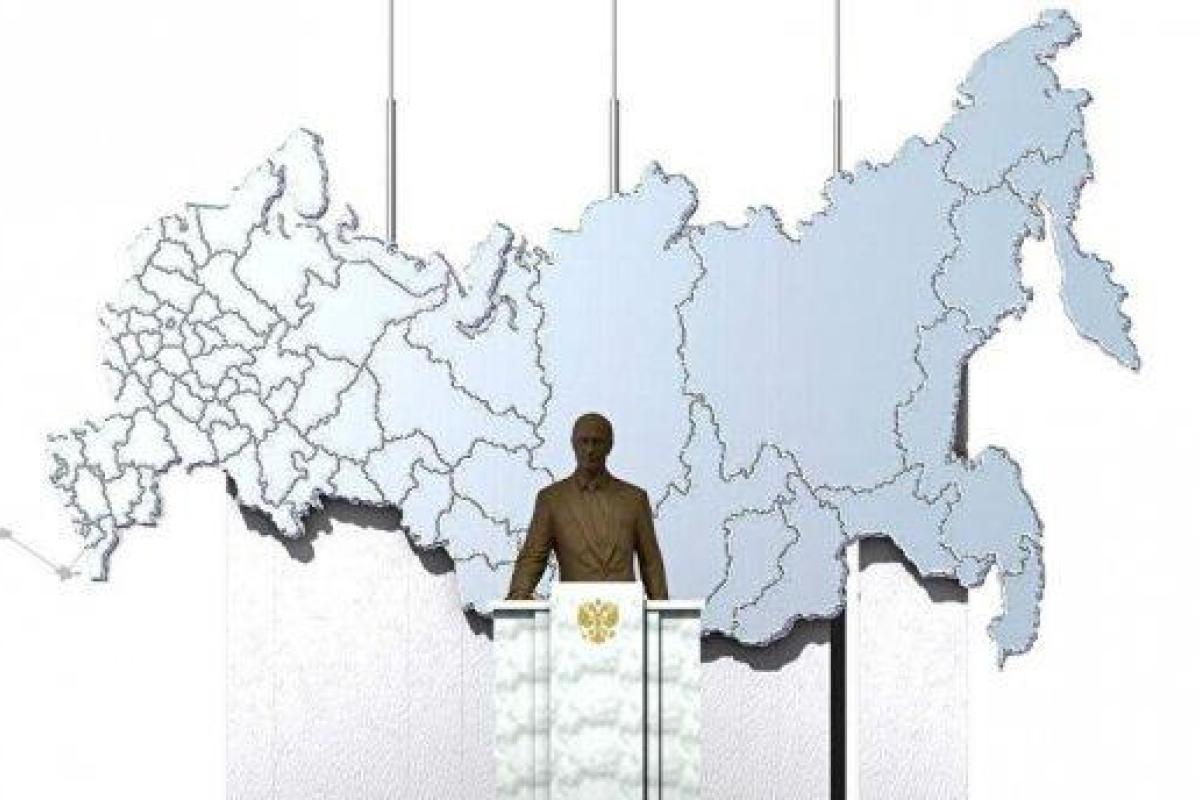 В России впервые установят памятник Путину В России впервые установят памятник Путину