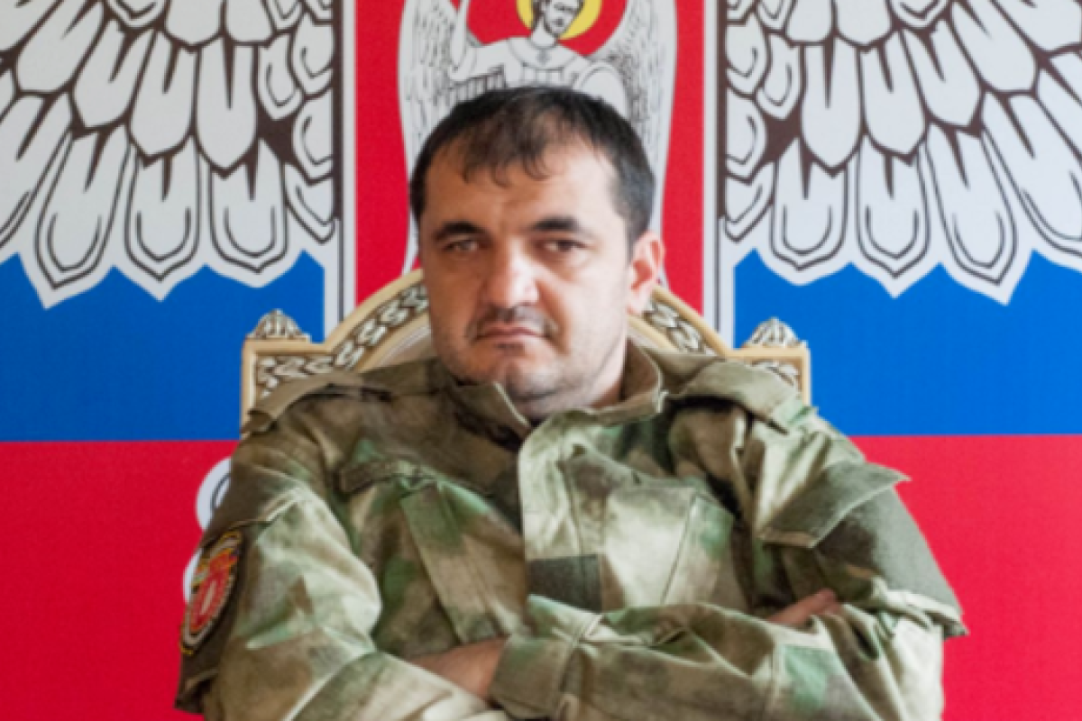 В районе Авдеевской промзоны ликвидирован командир бригады боевиков с позывным "Мамай" В районе Авдеевской промзоны ликвидирован командир бригады боевиков с позывным "Мамай"