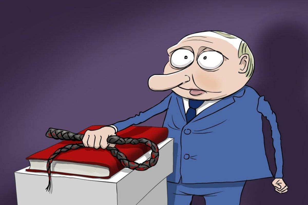 Инаугурация Путина: лучшие карикатуры из сети Инаугурация Путина: лучшие карикатуры из сети