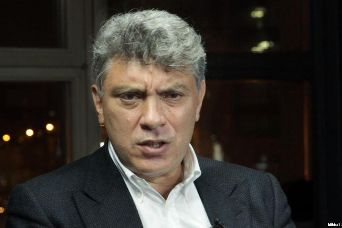 Рабинович рассказал, как умирал Борис Немцов