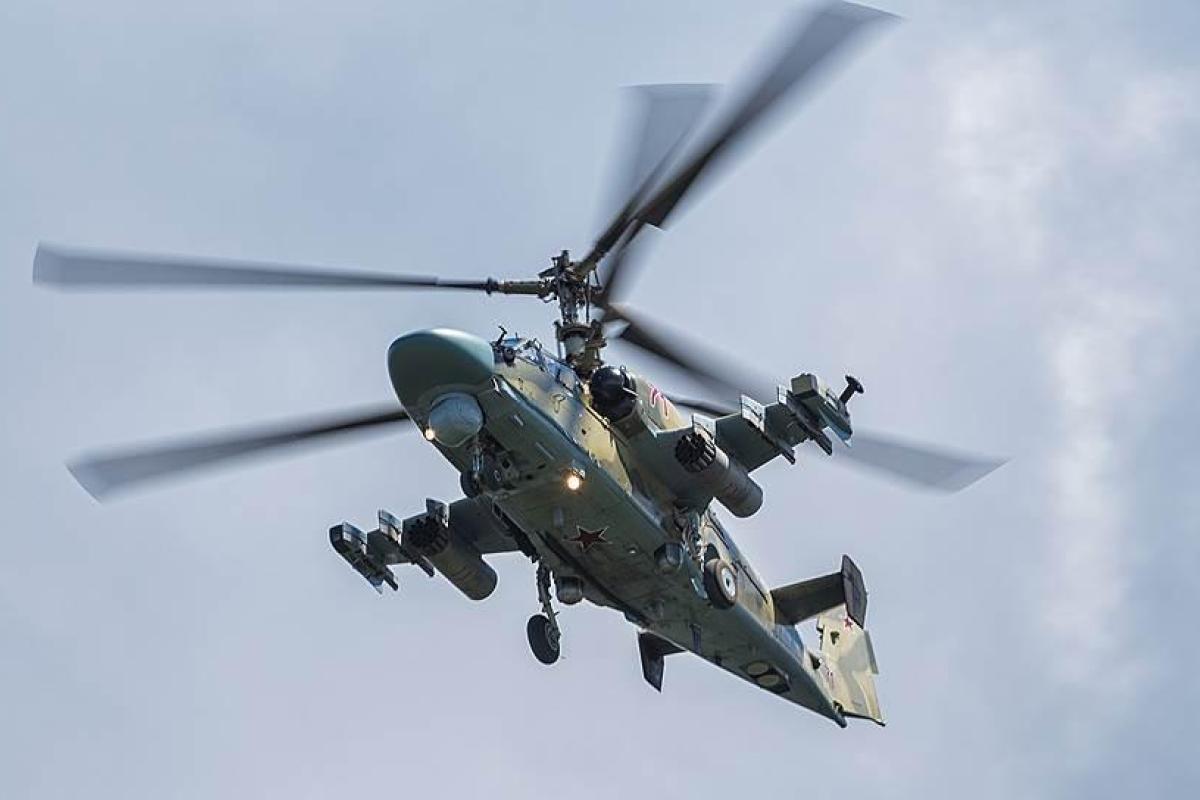 В Сирии рухнул российский вертолет Ка-52, есть жертвы