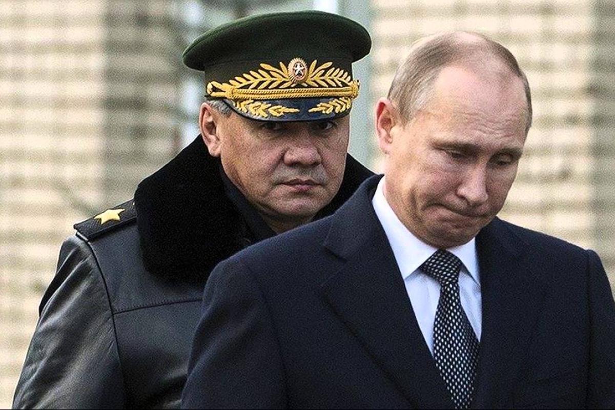 Шойгу соврал Путину о ракетном ударе по Сирии, - журналист Шойгу соврал Путину о ракетном ударе по Сирии, - журналист
